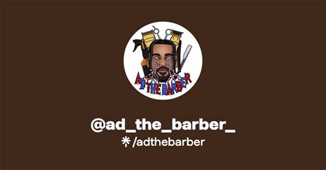 Ad The Barber Twitter Instagram Facebook Tiktok Linktree