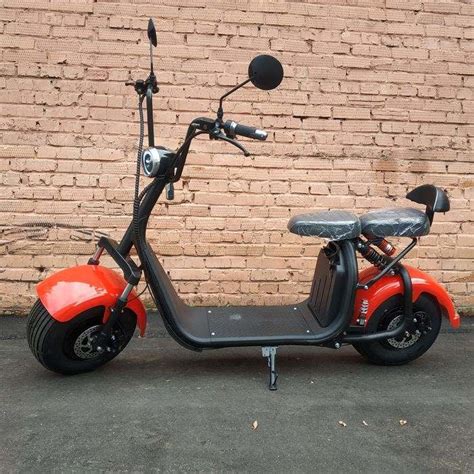 Электроскутер СityCoco GT X7 1500W купить в Минске и Беларуси