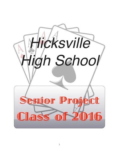 Pdf Hicksville High Schoolps Hicksvilleschools Org Images Senior