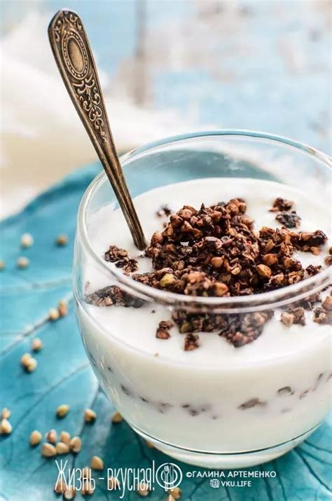 Гранола из зеленой гречки • Жизнь - вкусная! Кулинарный сайт Галины ...