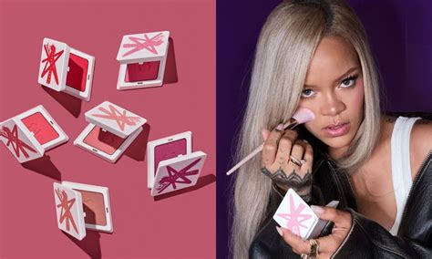 Fenty Beauty is releasing new 'Fenty Cheeks' blush range