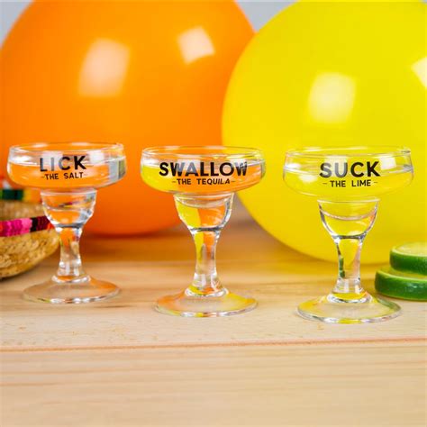 Funny Shot Glasses - George & Company