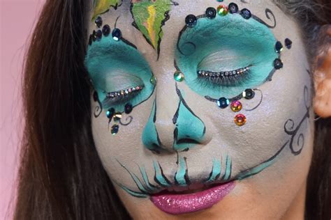 La Catrina Makeup Tutorial | Makeupview.co