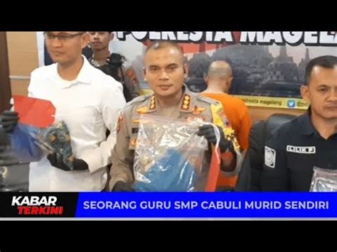 Seorang Guru Smp Cabuli Murid Sendiri Youtube