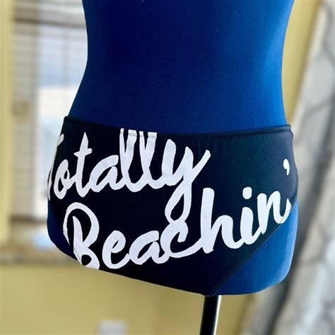 Victoria S Secret Swim New Victorias Secret Totally Beachin Cheeky Hipster Swim Bikini