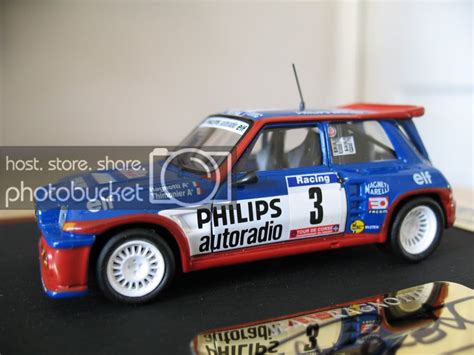 doktor dolam: renault 5 maxi turbo rally car