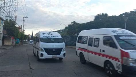 Reanudan Transporte público en todas las rutas de Guerrero Grupo Milenio