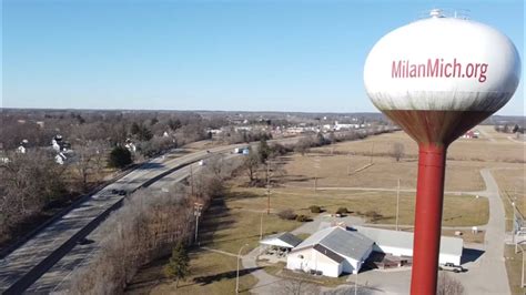 Aerial Tours Milan Michigan Youtube