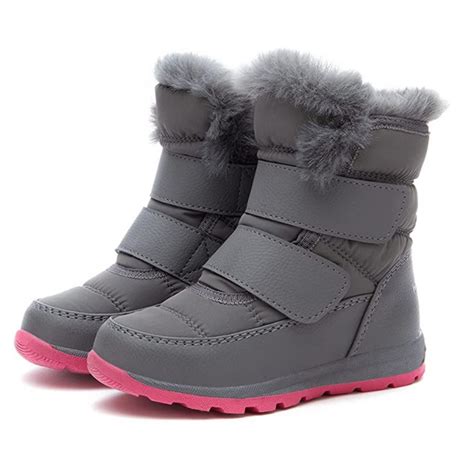 Kids Waterproof Winter Snow Boots For Children Warm Outdoor Footwear Shoes - Buy Snow Boots For ...