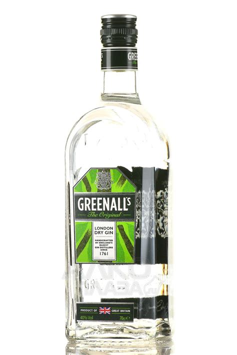 Greenalls - купить джин Гриноллз 0.7 л - цена
