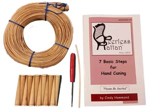 Complete Chair Caning Kit – Peerless Rattan