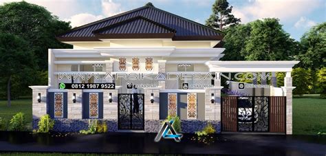 Desain Rumah 14x26 8 Meter Arsika Desain Konstruksi Pt