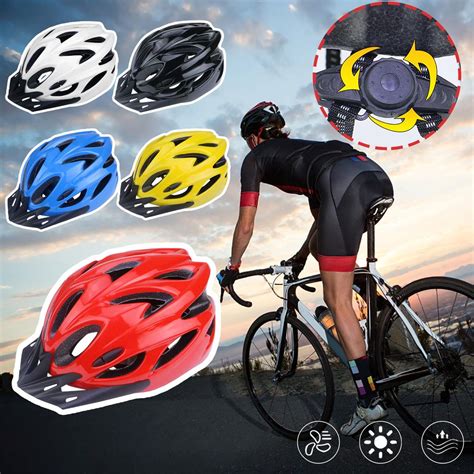 Unisex kask rowerowy dla dorosłych kask rowerowy sportowy kask