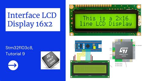 Interfacing I2c Lcd With Stm32f103c8t6 Stm32 I2c Lcd Interfacing I2c Lcd With Stm32f103c8t6