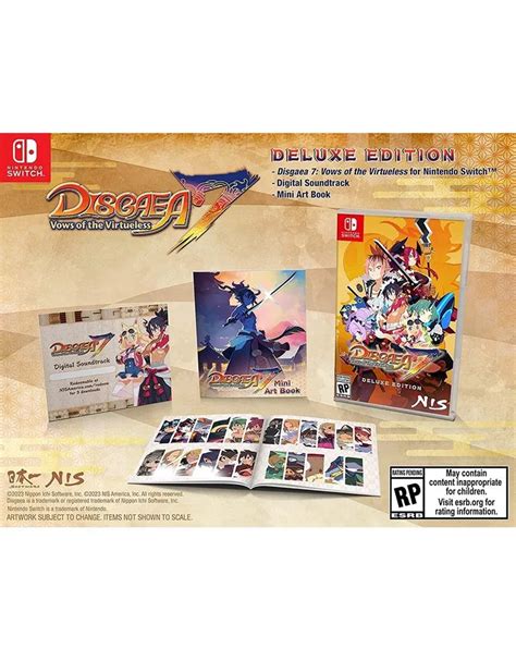 PS5 Disgaea 7 Vows Of The Virtueless Deluxe ED R1 I Tech PH