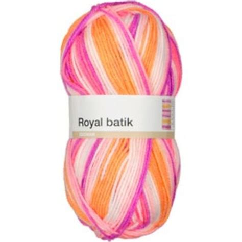 Royal Batik Strickgarn Von Zeeman Ansehen