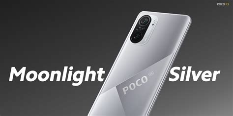 Xiaomi Lanza El Poco F En El Nuevo Color Moonlight Silver Para La