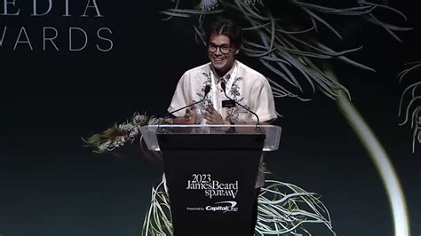 Culinary Triumph Filipino Celebrity Chef Erwan Heussaff Wins James