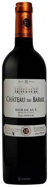 Les Hauts De Palette Chateau Du Barail Bordeaux Vivino Us