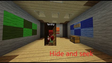 Minecraft Hide And Seek Ep Youtube