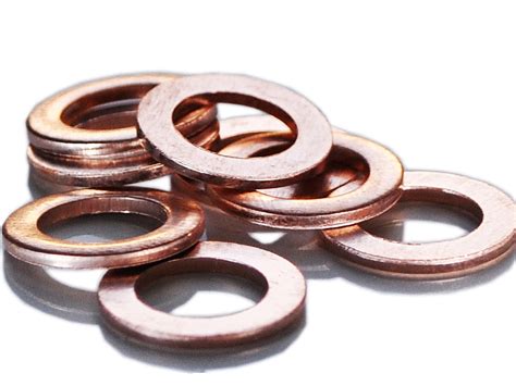 Купить Cu-W-16/22 - Медная уплотнительная шайба Ø16 Cu-W-16/22 по ...