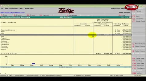 Learn Tally In English Inventory Books Tally Erp 9 Full Tutorial