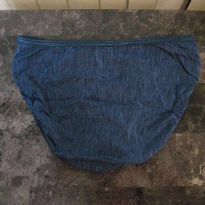 Vanity Fair Intimates Sleepwear Nwt Vanity Fair Blue Teal Illumination Bikini Panties S