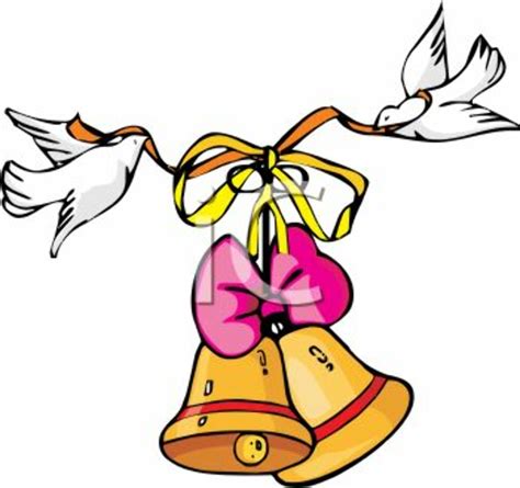 Download High Quality Wedding Bells Clipart Dove Transparent Png Images