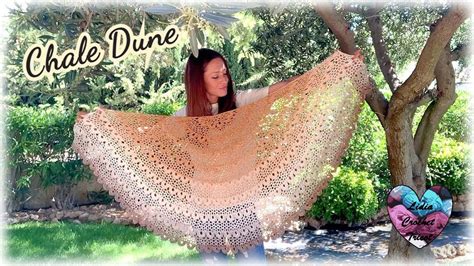 Ch Le Dune Crochet By Lidia Crochet Tricot Youtube