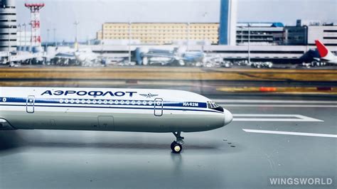 Geminijets Ilyushin Il Aeroflot Gjafl Cccp