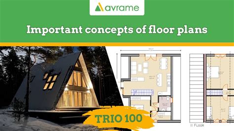 A-frame Floor Plans - Avrame Kit Homes - YouTube