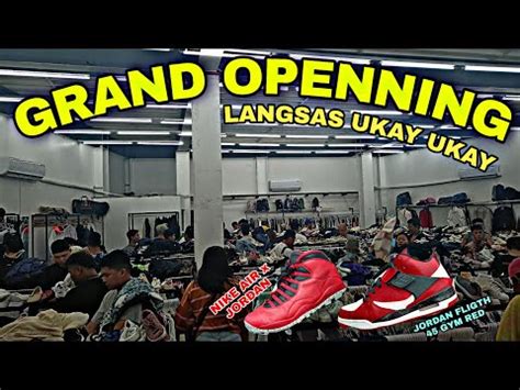 DINAGSA NG MADLA GRAND OPENNING PINAG KAGULOHAN UKAY SHOES