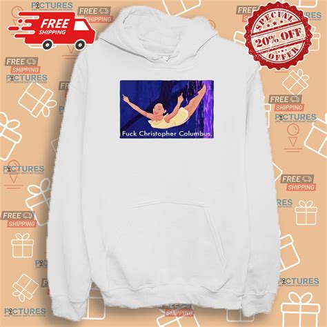 Pocahontas Disney Fuck Christopher Columbus Shirt Picturestees Clothing Llc