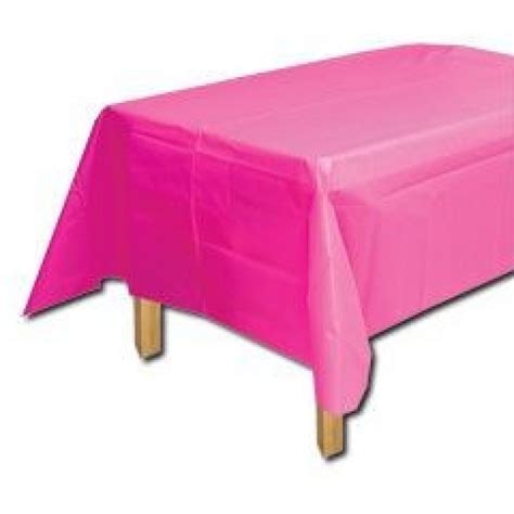 Plastic Table Cover