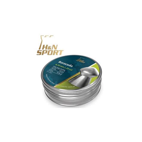 BALINES H N Barracuda 2 0g Lata 150 Unid 6 35mm