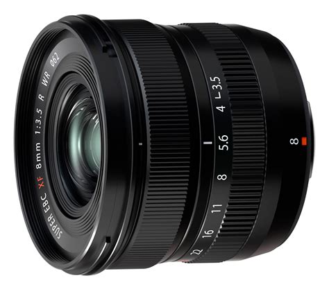 Объектив Fujifilm XF 8mm f/3.5 R WR купить за 79900 руб.