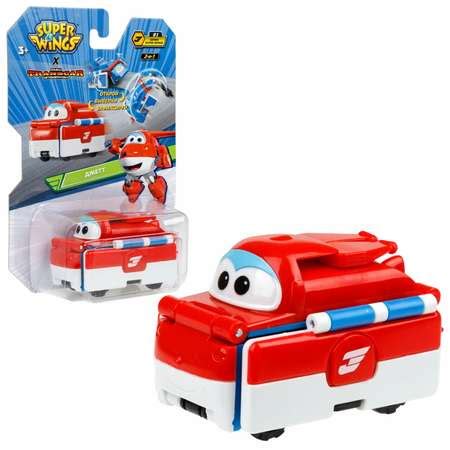 Машинка 1TOY Автовывернушка Супер Крылья Transcar Double Джетт 8 см ...