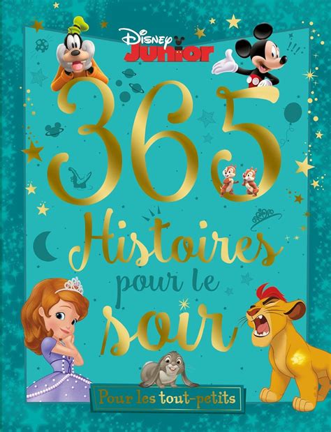 Amazon.com: DISNEY JUNIOR - 365 Histoires pour le Soir - Pour les tout ...