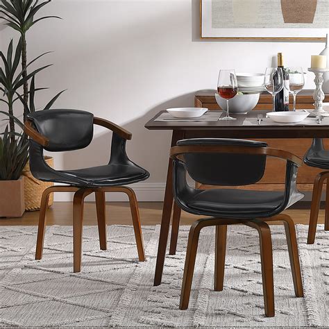 Modern Dining Room Chairs Leather