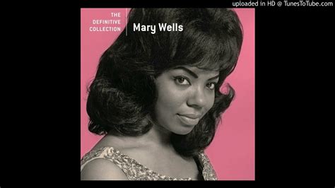 Mary Wells What Love Has Joined Together Youtube