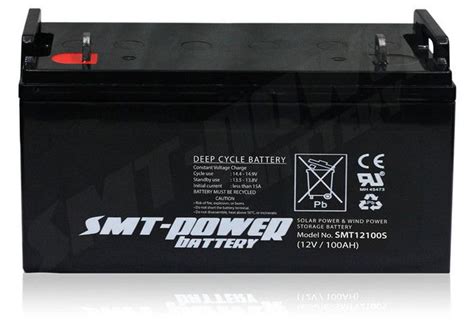 Battery Baterai UPS SMT Power 12100 SMT12100 12V 100Ah Aki Kering