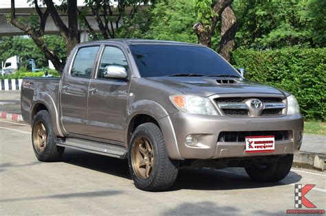 รถมอสอง Toyota Hilux Vigo 3 0 ป 2004 DOUBLE CAB G 4WD Pickup MT