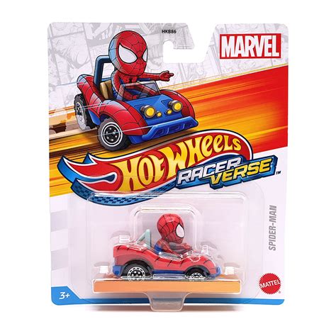 Hot Wheels RacerVerse Spider Man Mini Hunts