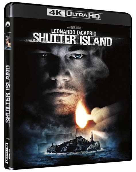 Shutter Island Uhd K Esc Editions