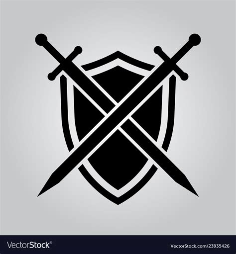 Sword And Shield Symbol