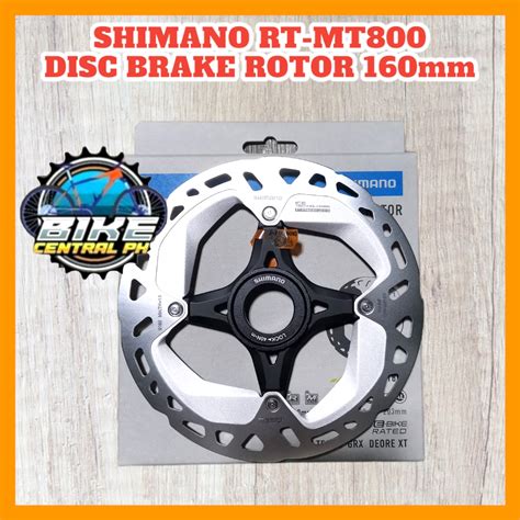 SHIMANO RT MT800 Ice Tech Freeza Disc Brake Rotor Center Lock Lazada PH