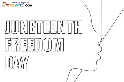 Juneteenth Coloring Pages