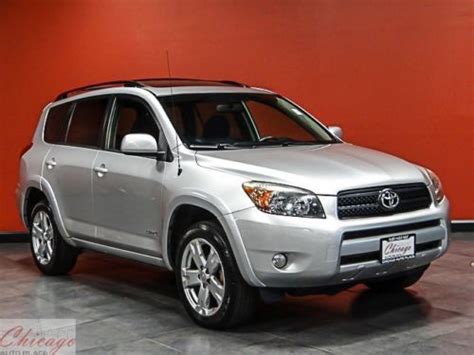 Sell used 2007 Toyota RAV4 Sport in Bensenville, Illinois, United ...