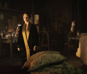 Naked Emilia Clarke In Topless Scene Of The Movie Voice From The Stone Released In