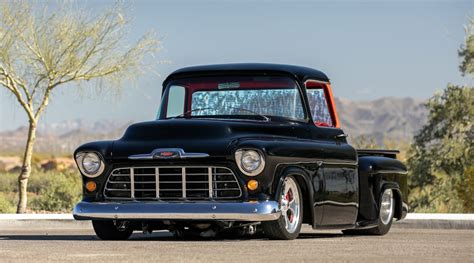 1956 Chevrolet 3100 Custom Pickup For Sale At Auction Mecum Auctions